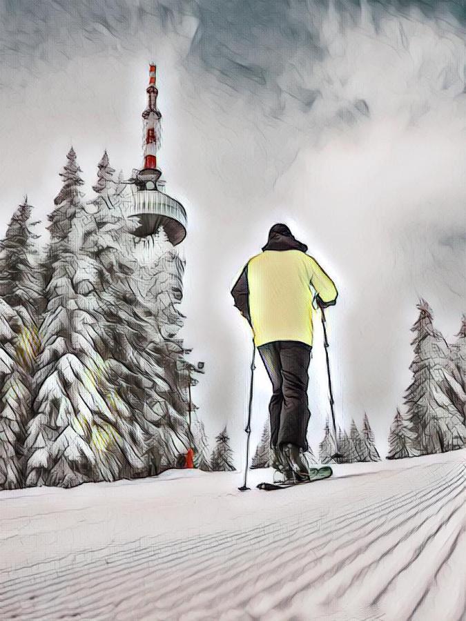 Top Of The Mountain Гранд Манастира Частни Апартаменти Pamporovo Buitenkant foto